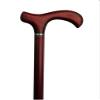 Walking Cane, Lady Melbourne, Derby Handle. This Walking Stick Cane has a Burgundy Finish That adds a Distinguished Look. Weight Capacity of 250 pounds and 36 inches Long, Hardwood Shaft. view 1