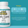 Natural Factors Alpha-lipoic Acid 200mg Capsules, 60-Count view 3