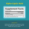 Natural Factors Alpha-lipoic Acid 200mg Capsules, 60-Count view 4