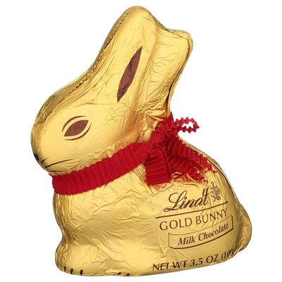 Lindt GOLD BUNNY Basket 3.5 Ounce