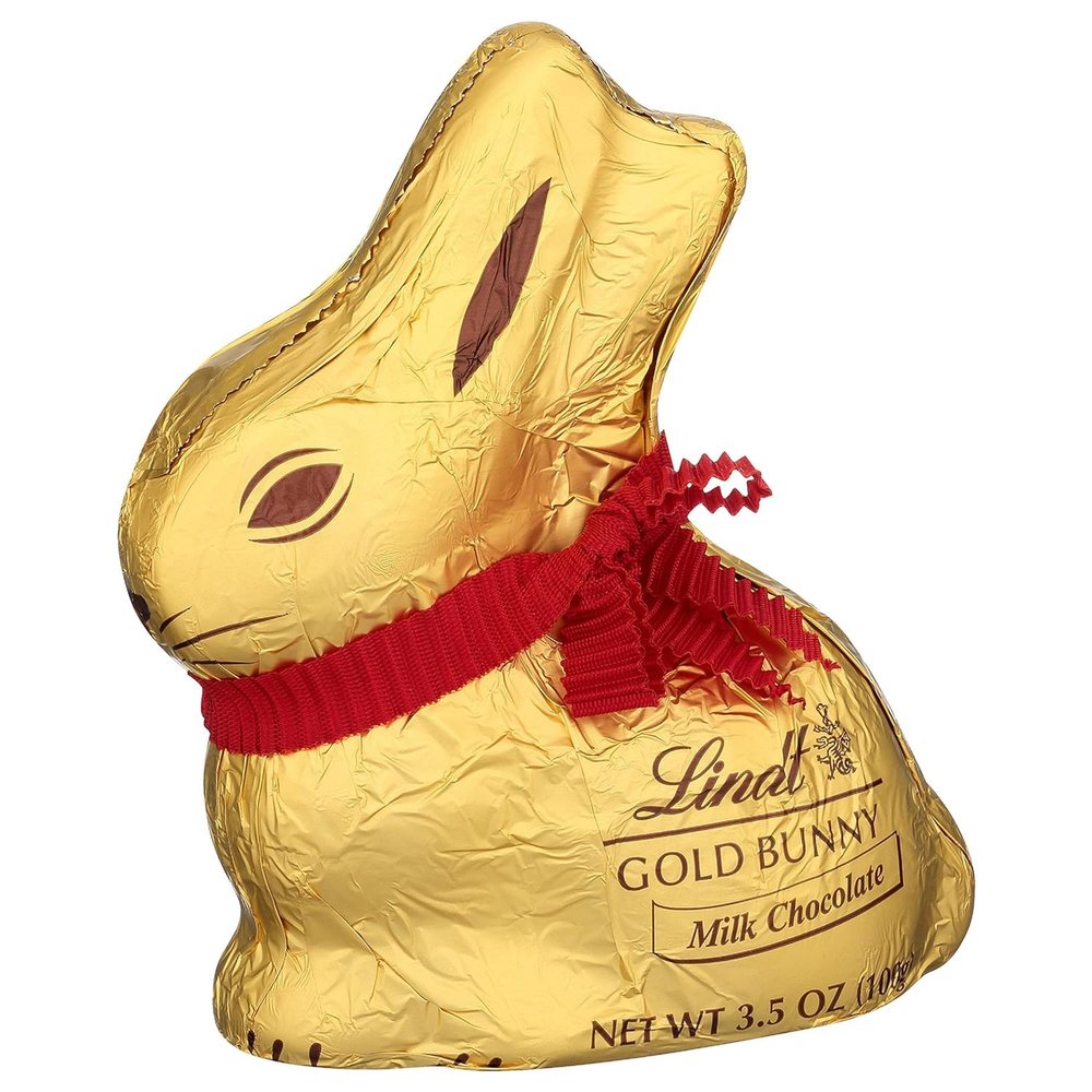Lindt GOLD BUNNY Basket 3.5 Ounce