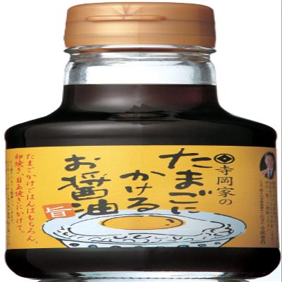 Soy sauce 150ml to be applied to the Teraoka organic brewing Teraoka house egg