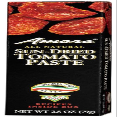 Amore Sun-Dried Tomato Paste 2.8oz (79g)