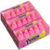 Marshmallow Peeps Pink Chicks, 4.5-Ounce, 15-Count Boxes (Pack of 6) view 1