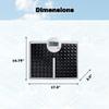 seca 813 - High Capacity Digital Flat Scale for Individual Patient use view 3