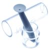 DMV Magic Touch Firm Lens Remover (1) Piece - Colors May Vary view 1