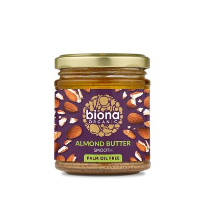 BIONA Organic Almond Butter, 170 GR