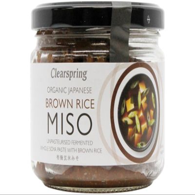 Clearspring - Organic Japanese Brown Rice Miso - Jar - 300g