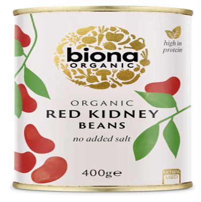 Biona Organic Red Kidney Beans 400g - 3 Pack