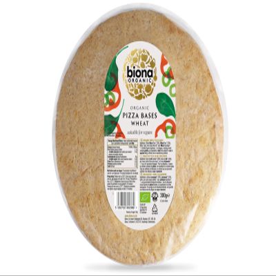 Biona Organic - Wheat Pizza Bases - 300g