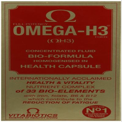 Omega-H3 Multivitamin Mineral 30 Capsules