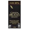 Green & Black's - Dark 85% Chocolate - 100g view 1
