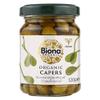 BIONA Organic Capers In Olive Oil, 120 GR view 1