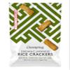 CLEARSPRING Japanese Olive Oil Rice Crackers, 50 GR view 1
