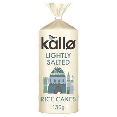 Kallo Rice Cakes Low Fat Thick Slice 130G