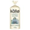 Kallo Rice Cakes Low Fat Thick Slice 130G view 1