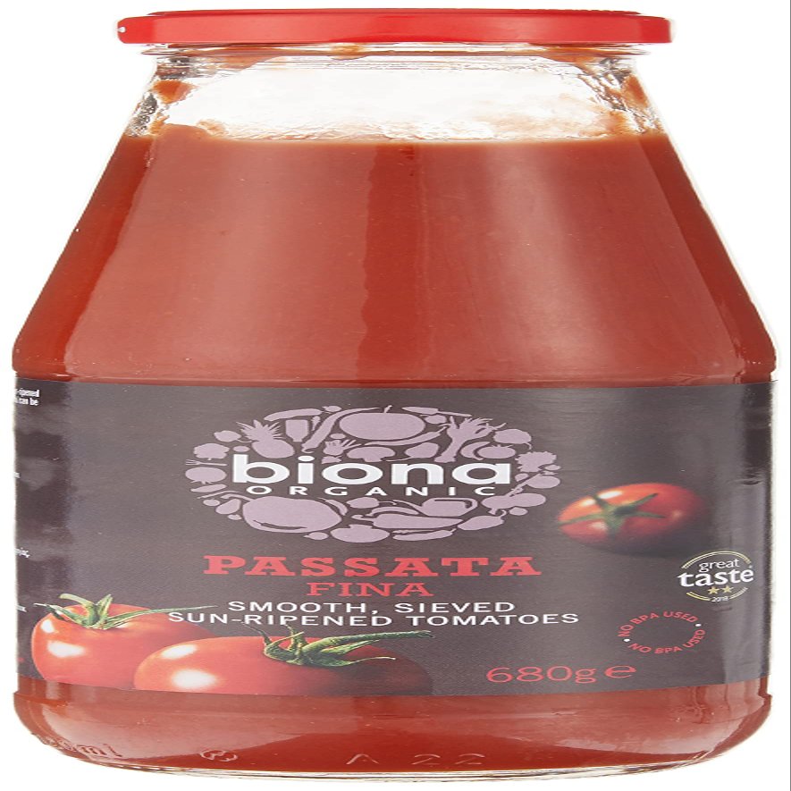 Biona Organic Passata 680g - 2 Pack