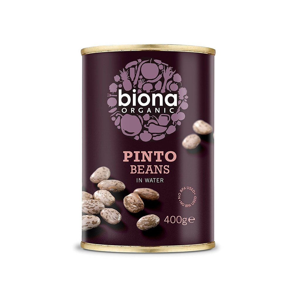 BIONA Organic Pinto Beans, 400 GR