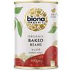 Biona Organic - Canned Baked Beans in Tomato Sauce - 400g view 1
