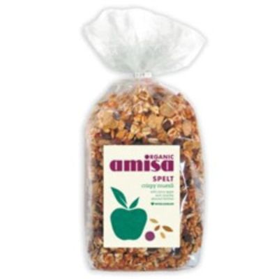 Amisa Organic - Spelt Crispy Muesli - 500g