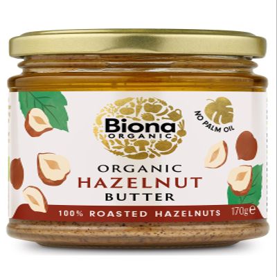 Biona Organic - Hazelnut Butter - 170g