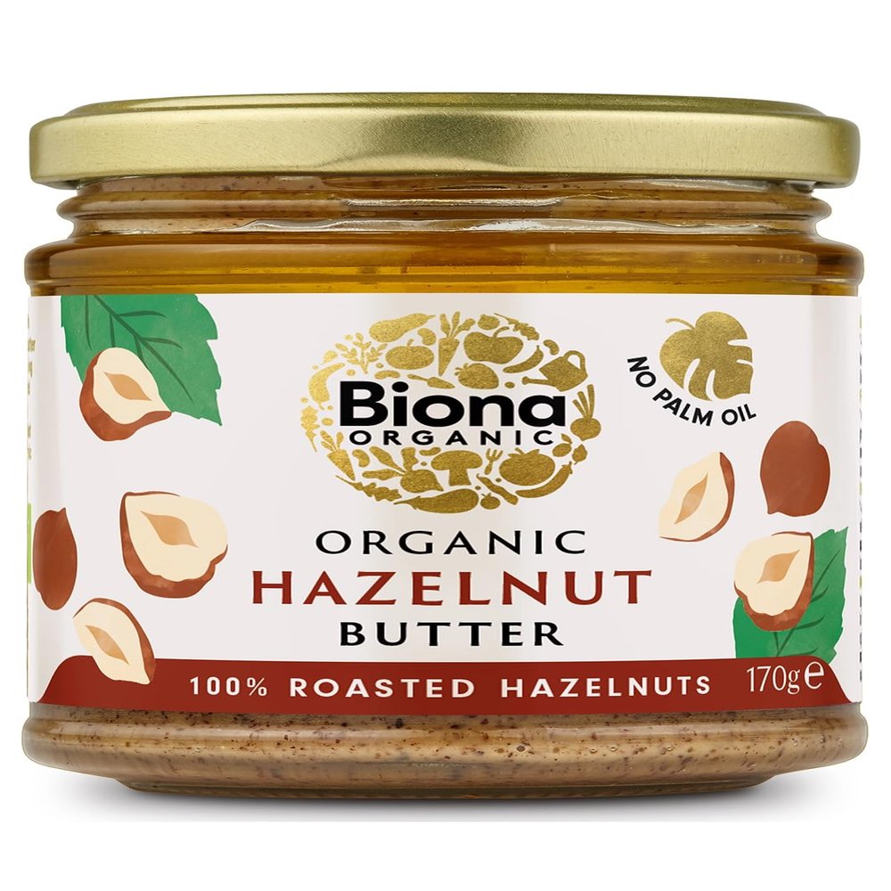 Biona Organic - Hazelnut Butter - 170g