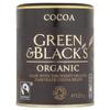 GREEN & BLACKS Organic Cocoa Powder, 125 GR view 1