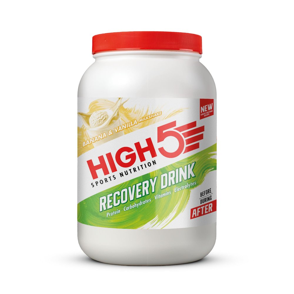 High 5 Protein Recovery Banana Van 1600g