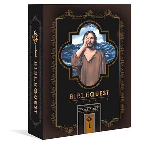 BIBLEQUEST Paperie Bible Story Note Cards