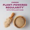 Metamucil 4-in-1 Psyllium Husk Fiber Supplement, Sugar-Free, 114 teaspoons, Orange Flavored, Daily Fiber Powder for Digestive Health, made with Plant-Based Psyllium Husk Fiber view 4