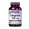 Bluebonnet Nutrition L-Arginine 500mg, Free-Form Amino Acid, Nitric Oxide Precursor, Soy-Free, Gluten-Free, Non-GMO, Kosher Certified, 50 Vegetable Capsules, 50 Servings view 1