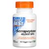 Doctors Best, Best Serrapeptase 40000 Units, 90 Count view 1