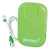 Wet-Stop 3 Green Bedwetting Enuresis Alarm with Loud Sound and Strong Vibration for Boys or Girls, Proven Solution for Bedwetters view 1