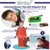 Wet-Stop 3 Green Bedwetting Enuresis Alarm with Loud Sound and Strong Vibration for Boys or Girls, Proven Solution for Bedwetters view 2