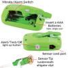 Wet-Stop 3 Green Bedwetting Enuresis Alarm with Loud Sound and Strong Vibration for Boys or Girls, Proven Solution for Bedwetters view 3