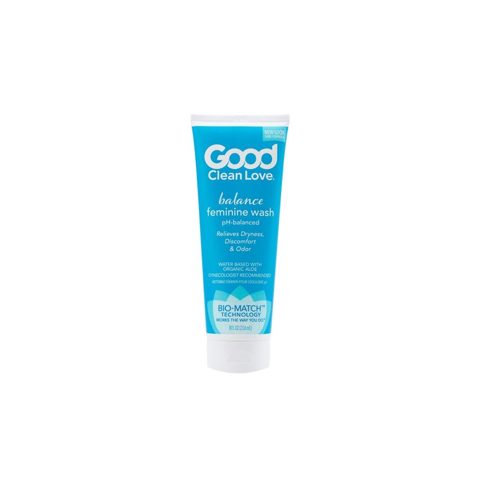 Good Clean Love Personal Wash,Balance, 8 Ounce