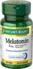 Nature's Bounty Melatonin, 100% Drug Free Sleep Aid, Promotes Relaxation and Sleep Health, 1mg, 180 Tablets view 1