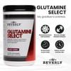 Beverly International Glutamine Select, 60 Servings. Clinically Dosed L-Glutamine and Amino Acid Formula for Lean Muscle and Recovery. Sugar-Free Powder. BCAAs. view 4