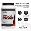 Beverly International Muscle Provider, 28 Servings, Vanilla. Super-Fast-Absorbing Whey Protein Powder for Recovery, Lean Muscle. Fills Your Muscles, not Your Stomach. Tastes Like Ice Cream view 4