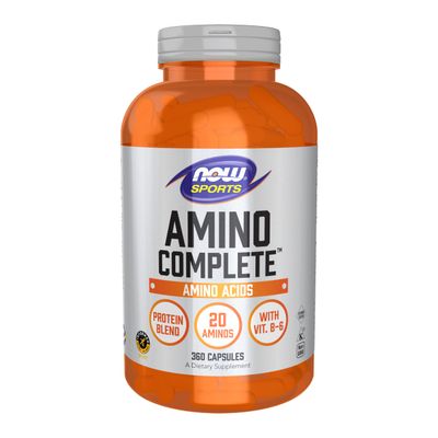 NOW Foods Sports, Amino Complete, 360 Veg Capsules
