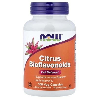 Bioflavonoid 700mg Now Foods 100 Caps