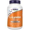 L-Lysine, 500 mg, 250 Veg Capsules, Now Foods view 1