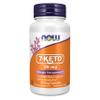 NOW Supplements, 7-Keto (DHEA Acetate-7-one) 25 mg, 90 Veg Caps view 1