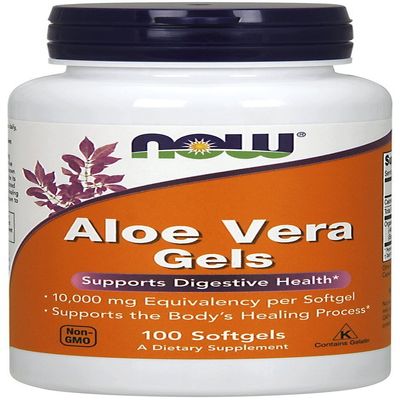 Now Foods Aloe Vera, 100 Softgels