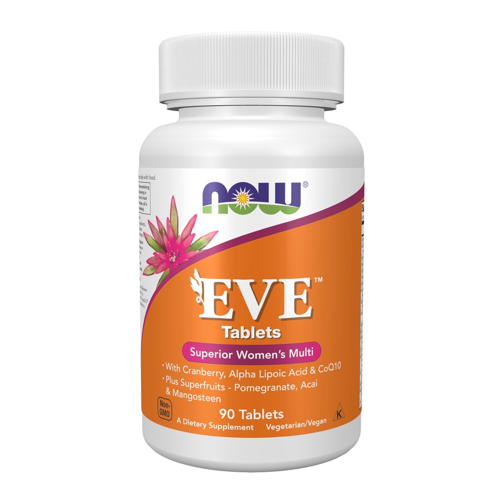 NOW Supplements, Eve Women's Multivitamin, 90 Tabs