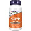 NOW Foods Supplements, 5-HTP (5-hydroxytryptophan) 200 mg, Double Strength, Neurotransmitter Support*, 60 Veg Capsules view 1