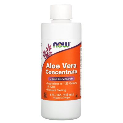 Now Foods Aloe Vera Concentrate, 4 Ounces