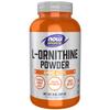 NOW Foods Sports Nutrition, L- Ornithine Powder, Protein Metabolism* and Urea Detox*, Amino Acids, 8-Ounce view 1