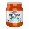 NOW Foods Sports Nutrition, Whey Protein Isolate, 25 g With BCAAs, Unflavored Powder, 1.2-Pound view 1
