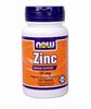 NOW Foods Zinc Gluconate, 100 Tablets / 50mg view 3